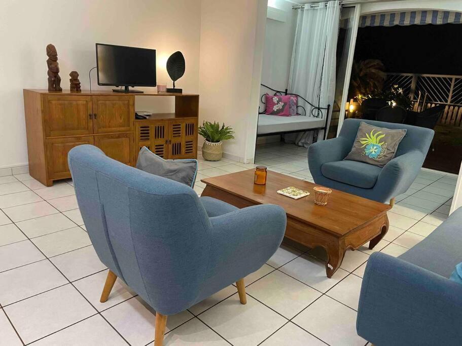 Moehani Beach Lodge Punaauia  Zewnętrze zdjęcie