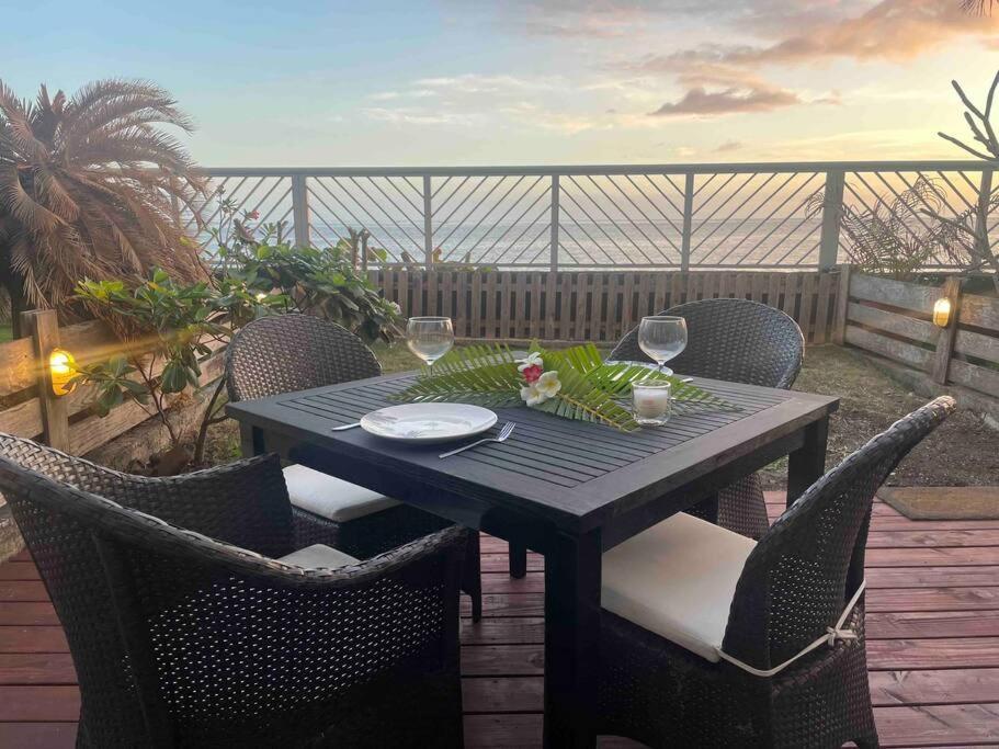 Moehani Beach Lodge Punaauia  Zewnętrze zdjęcie