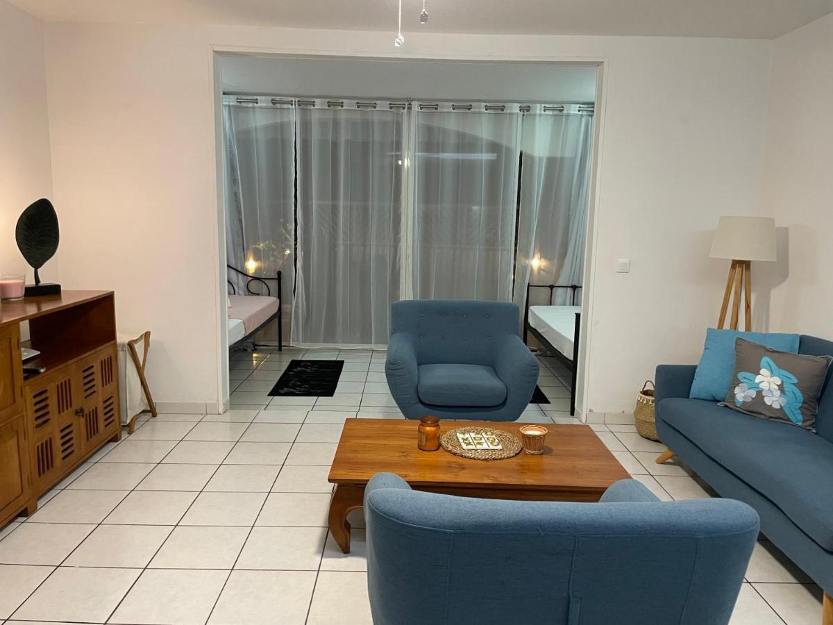 Moehani Beach Lodge Punaauia  Zewnętrze zdjęcie