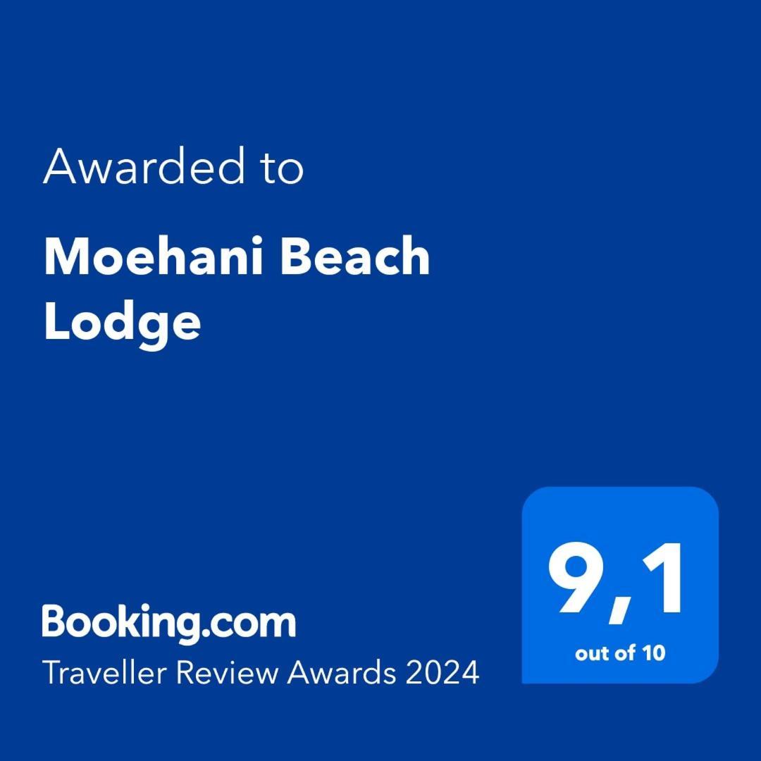 Moehani Beach Lodge Punaauia  Zewnętrze zdjęcie