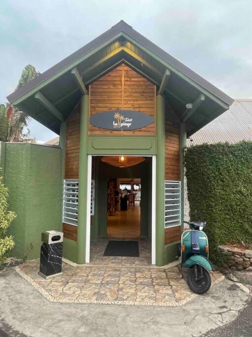 Moehani Beach Lodge Punaauia  Zewnętrze zdjęcie