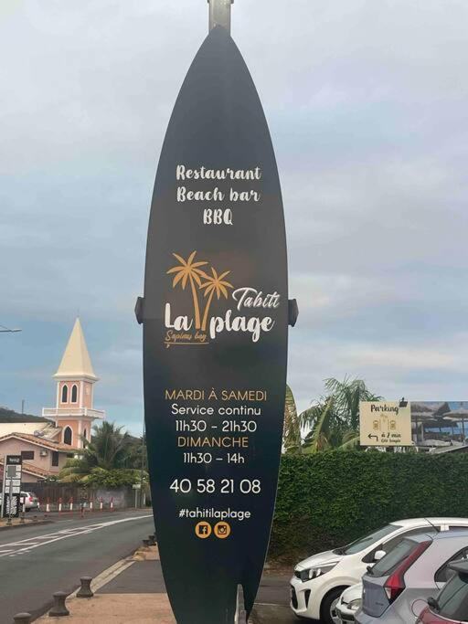 Moehani Beach Lodge Punaauia  Zewnętrze zdjęcie